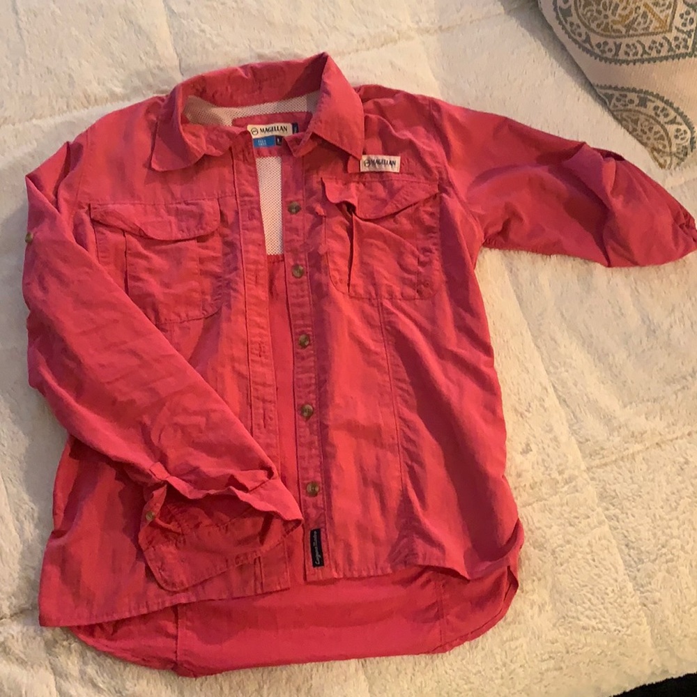 Magellan Outdoors Women's Laguna Madre HOT PINK